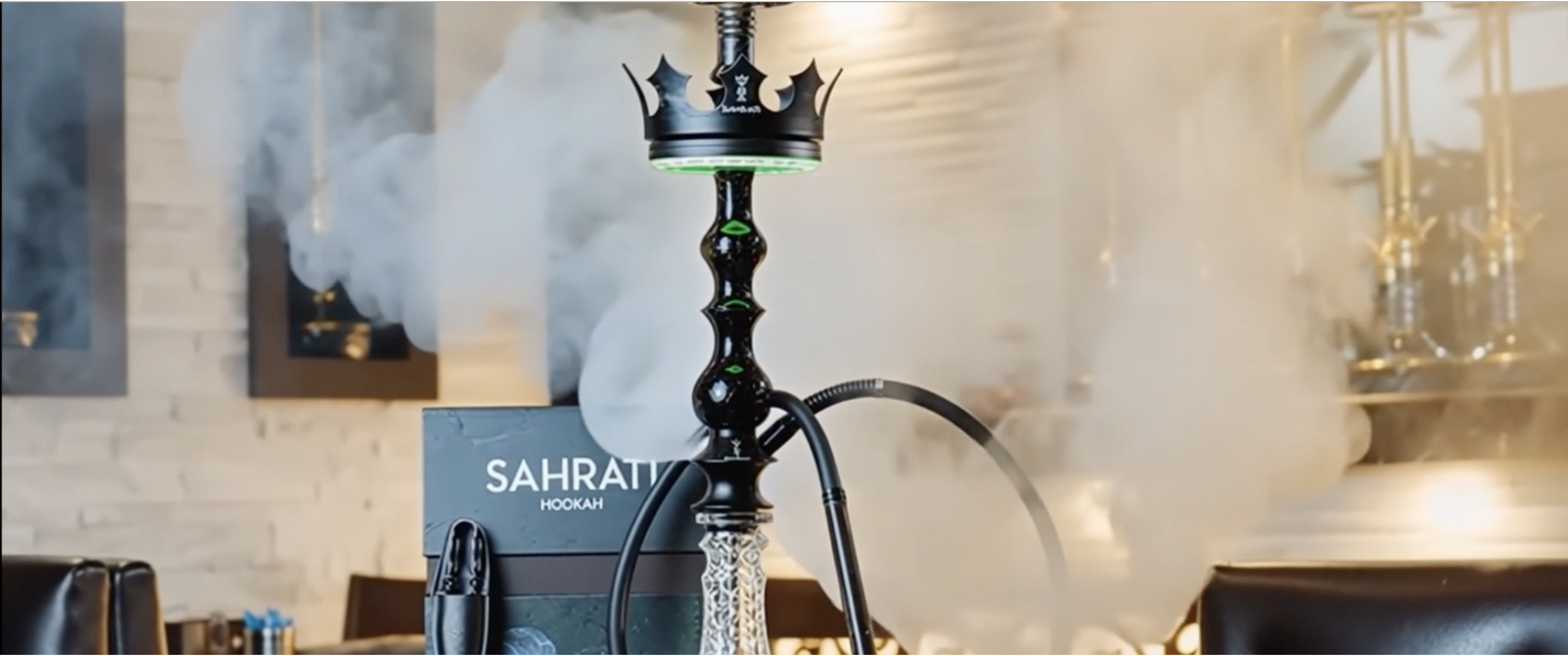 Shisha Ras Sahrati Crown Shisha